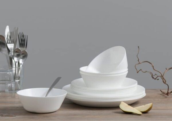 Taldrik Maku Opal valge Ø21cm