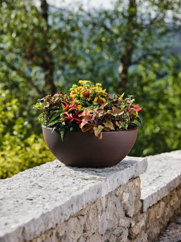 Õuepott Era Ø60x h22cm kreem