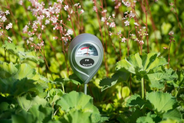 pH mõõtja hõbedane 27x6x3,5cm