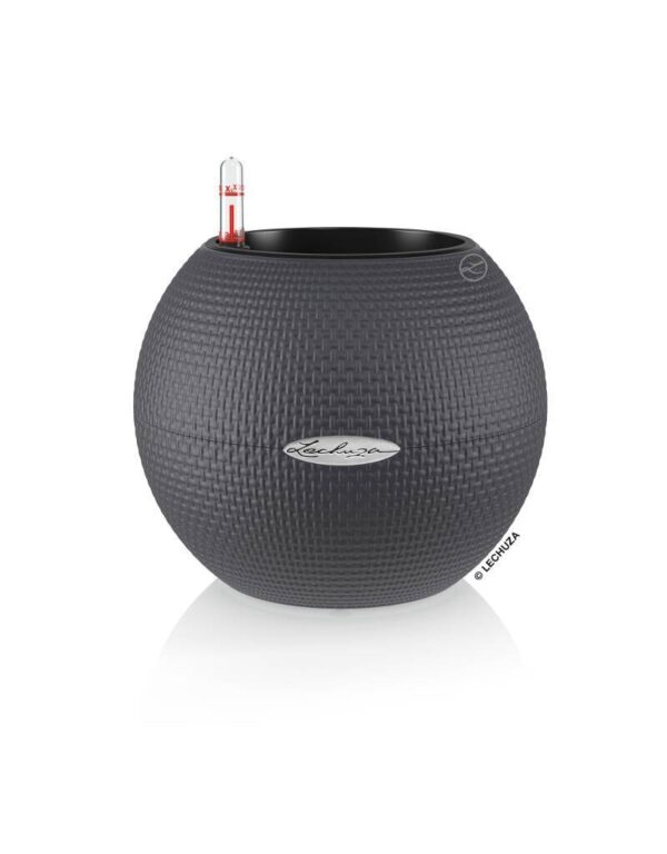 Lechuza lillepott Puro Color Ø20x h16cm hall