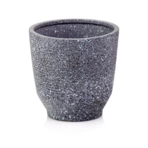 Lillepott Terrazzo Ø14x h14cm must