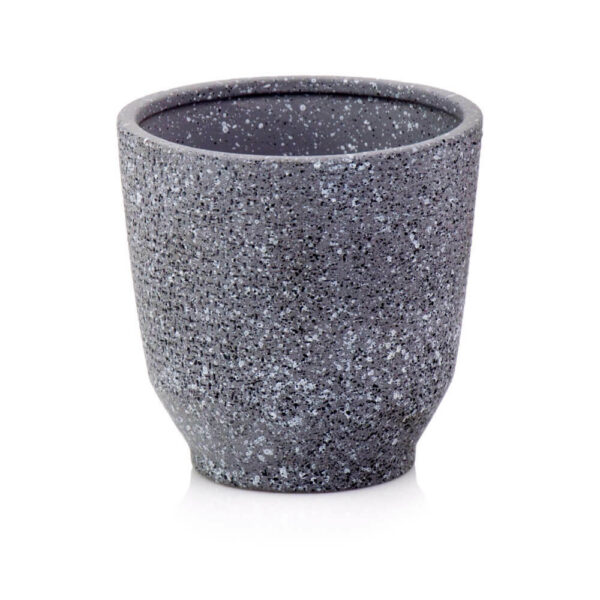 Lillepott Terrazzo Ø14x h14cm must