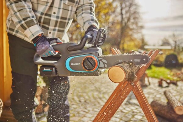 Ketassaag akuga Gardena PowerSaw komplekt 250/18V P4A