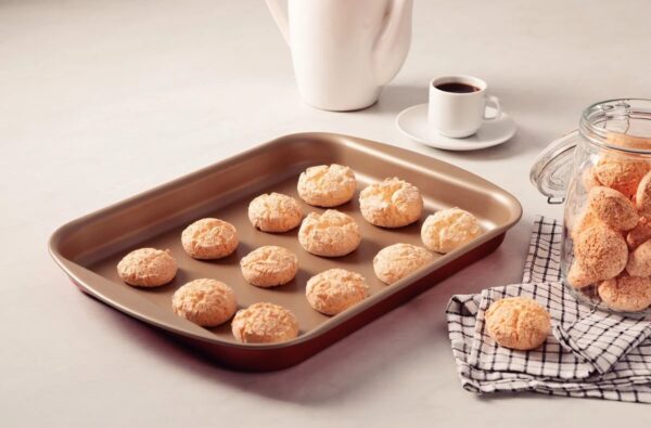 Ahjupann 22CM punane