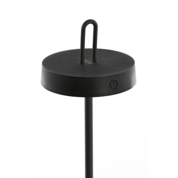 Laualamp Ampeha Led must Ø13x h47cm