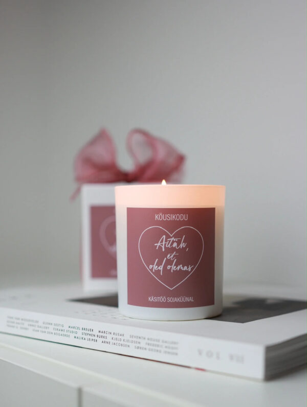 Küünal Aitäh, et oled olemas 40-50h, karbis