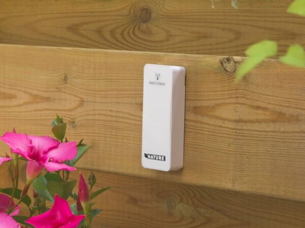 Termomeeter Nature digitaalne valge 17,5x2,5x h12,5cm