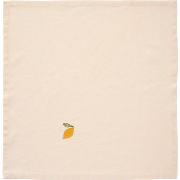 Salvrätik sidruniga kreem 40x40cm