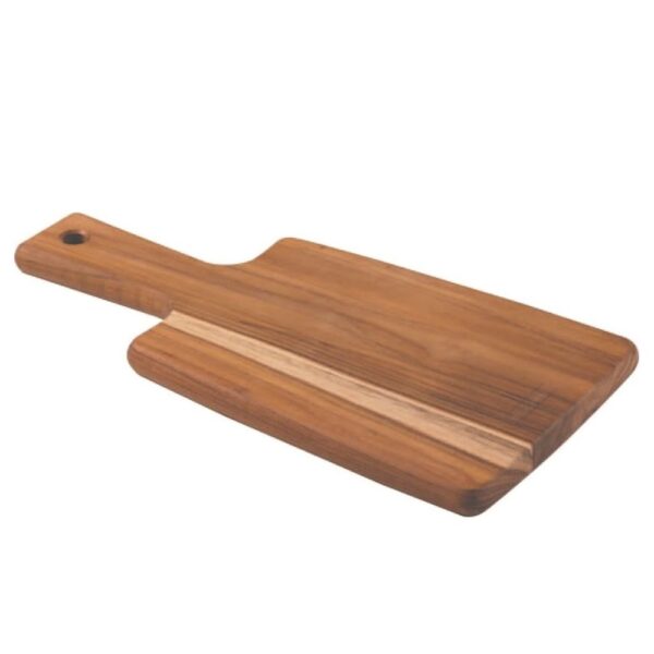 Lõikelaud tiikpuu 28x20x h1,8cm