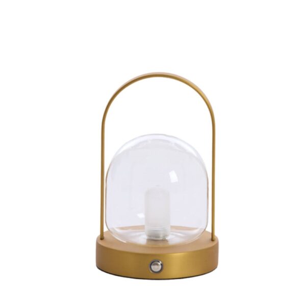 Laualamp Yeremi Led kuldne Ø12x h19cm