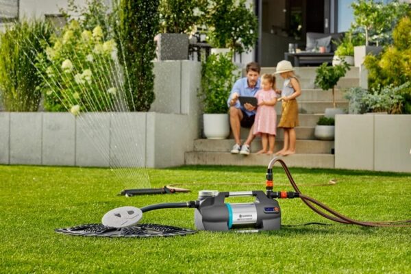 Aiapump Gardena SilentComfort 6300 bluetooth 1050W