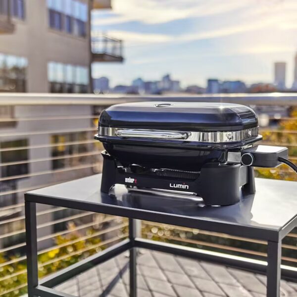 Weber elektrigrill Lumin Compact must