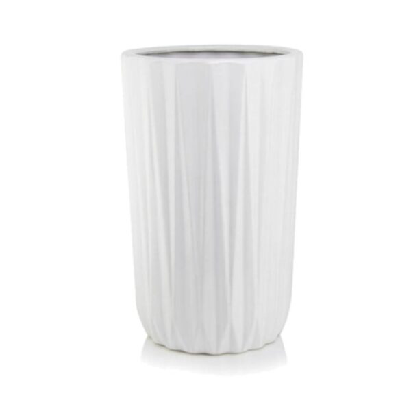 Lillepott Sooned Ø30x h56cm valge