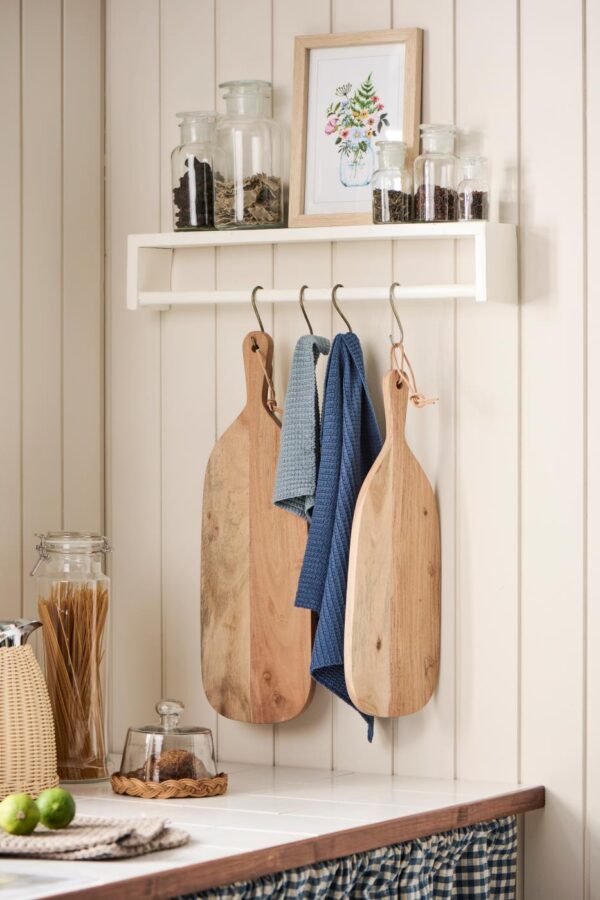 Rätik kootud tumesinine 40x60cm