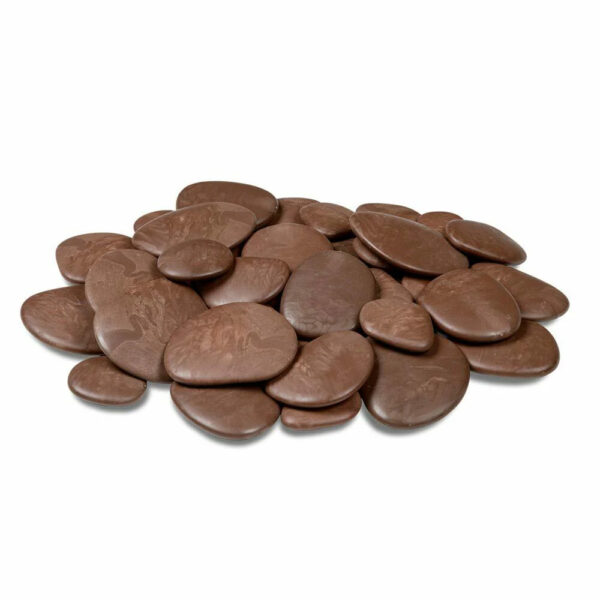 Dekoratiivkivid L plastikust 50x50cm pruun