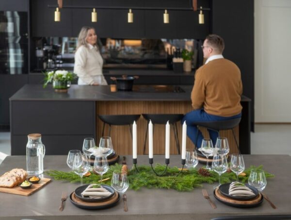 Kann Maku Ripple kaanega läbipaistev klaas 1,25L