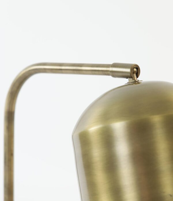 Laualamp Aleso pruun 32x20x h48cm