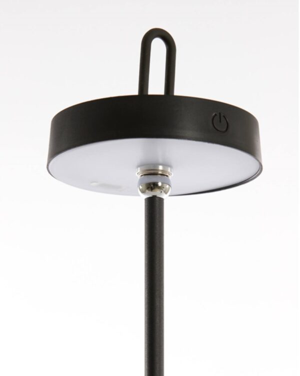 Laualamp Ampeha Led must Ø13x h47cm