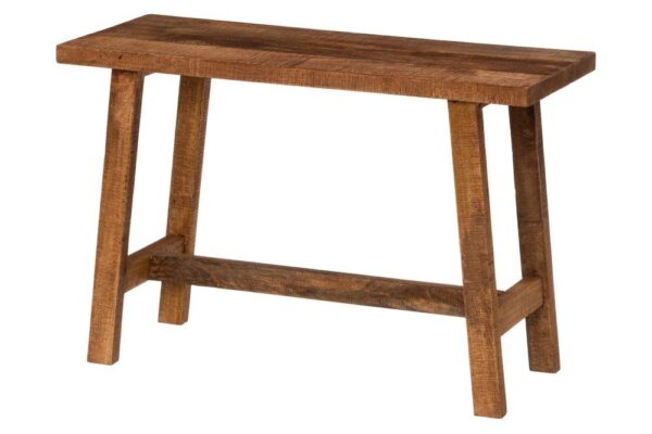 Pink mangopuidust FanniK Pilke 70x30x47cm  max 135kg