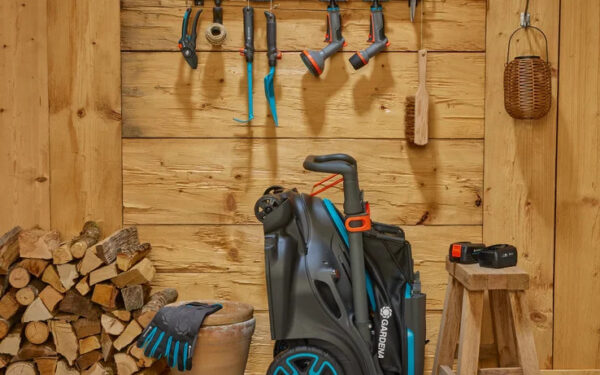 Muruniiduk Gardena PowerMax Duo 46/36V Solo kogujaga