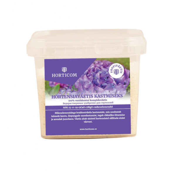 Horticom Hortensiaväetis kastmiseks 1kg