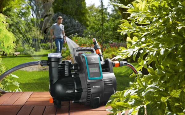 Aiapump Gardena Smart 500/5 automaatne komplekt 1300W