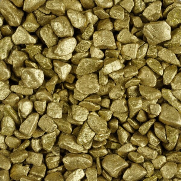 Dekoratiivkivid kivid kuldne 650ml