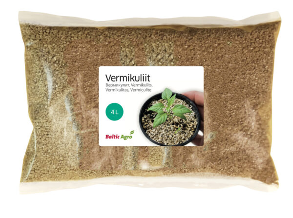 Baltic Agro Vermikuliit 4L