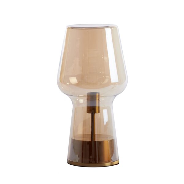 Laualamp Tonga Led pruun Ø14x h37,5cm