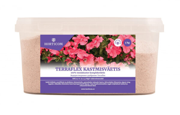 Horticom Kastmisväetis Terraflex 3kg