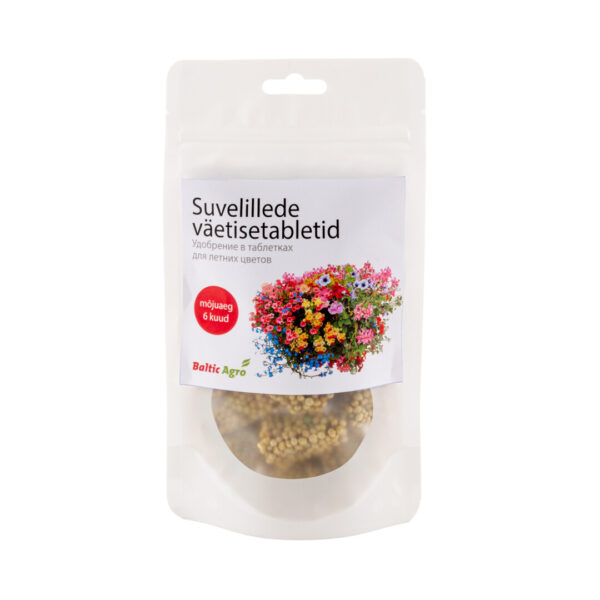 Baltic Agro Suvelillede väetisetabletid 110g