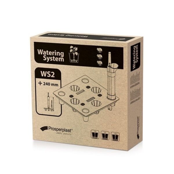 Kastmissüsteem lillepotile kandiline WS2