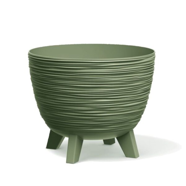 Lillepott Furu jalgadel Ø39,5x h32cm roheline