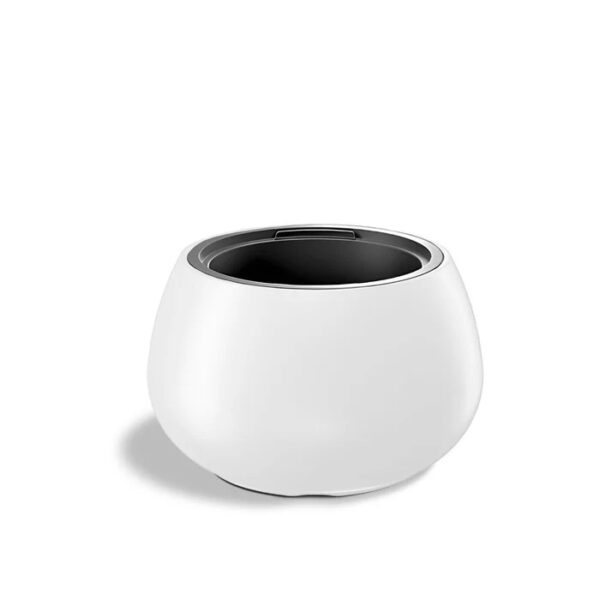 Õuepott Heos Eco Ø37x h23cm valge