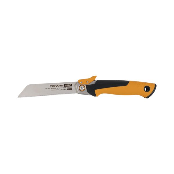 Fiskars kokkupandav saag PowerTooth 150mm 19pi