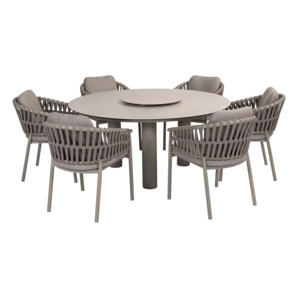 Aialaud Donato Low latte 160cm + keerlev lisaplaat