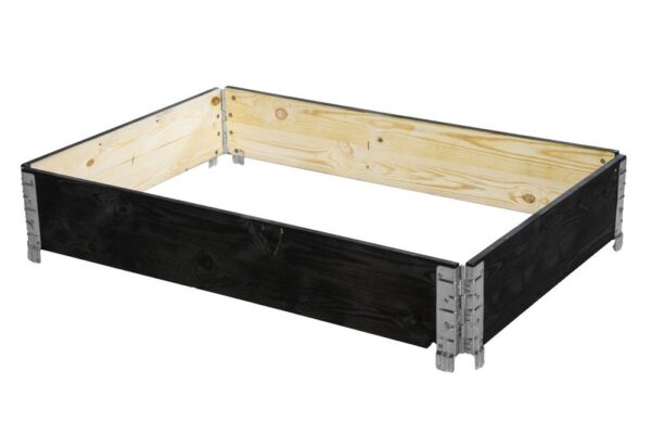 Peenrakast virnastatav 120x80cm must