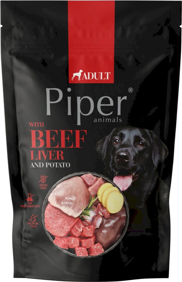 Piper konserv koerale veisemaksa ja kartuliga 500g