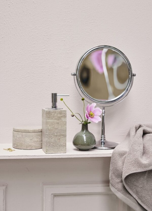 Peegel jalal Liva hõbedane 23x h35cm