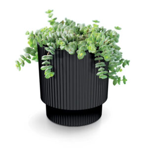 Lillepott Milly Round Ø19,5x h21cm tumeroosa