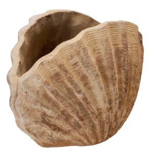 Vaas Shell Ø34x h24cm terrakota