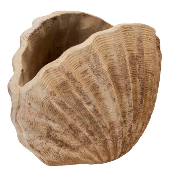 Vaas Shell Ø34x h24cm terrakota