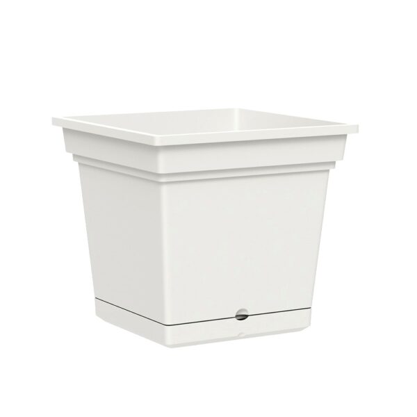 Lillepott Still alusega 47x43,5cm valge