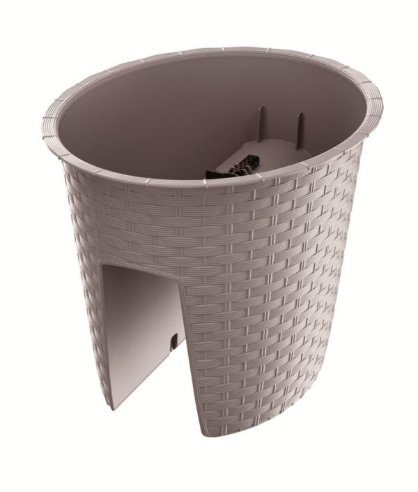 Rõdupott äärele Ratolla Ø29,8x h22,5cm kreem