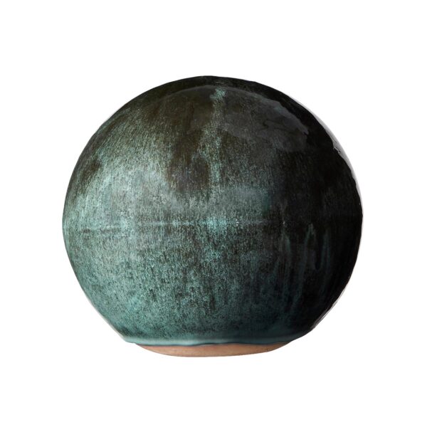 Dekoratiivne kera Ella Ø17x h16cm roheline