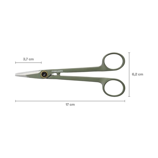 Fiskars kääride komplekt Plant Care 3tk, hoidikuga