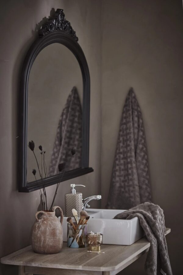 Peegel Helene must 91x h108cm