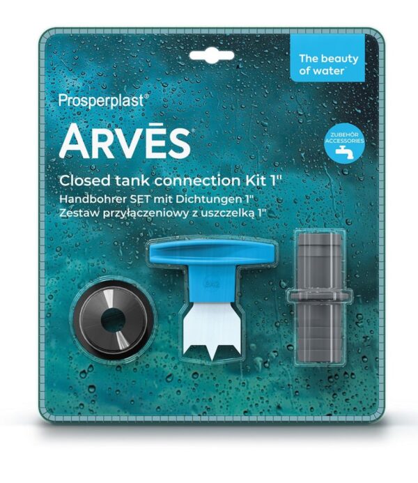 Vihmaveetünni ühenduskomplekt  Kit1