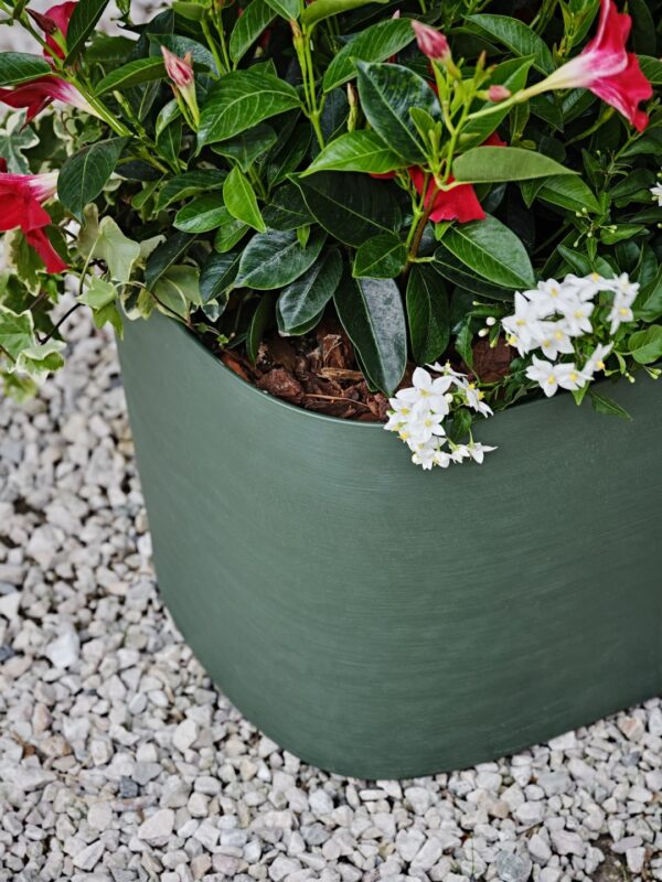 Rõdukast Kos 78x38x h30cm valge