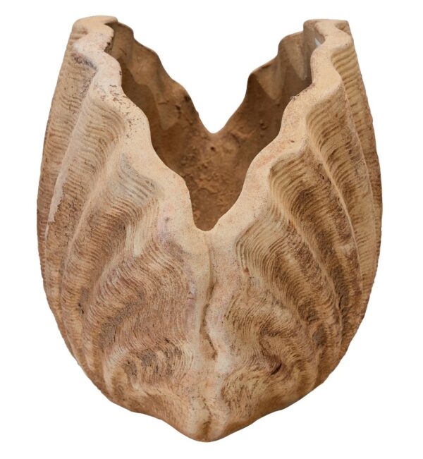 Vaas Shell Ø34x h24cm terrakota